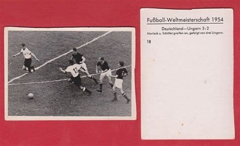Our suggested bet prediction tip for this euro game game: West Germany v Hungary Morlock Schafer 18