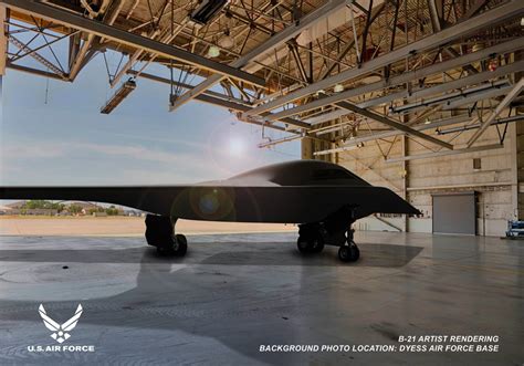 B 21 Images Show New Details Of Secret Bomber Air And Space Forces Magazine