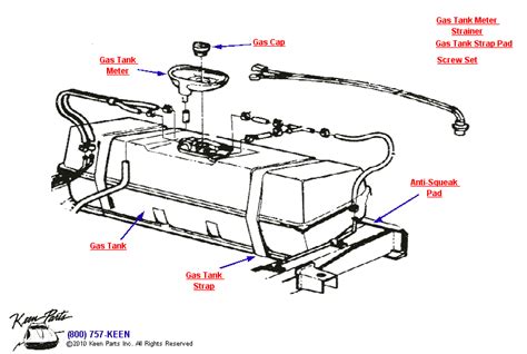 Gas Tank Parts Diagram