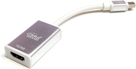 Amazon Com Tera Grand Mini DisplayPort Version 1 2 To HDMI Adapter
