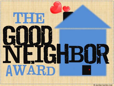 Funny Quotes About Good Neighbors Quotesgram