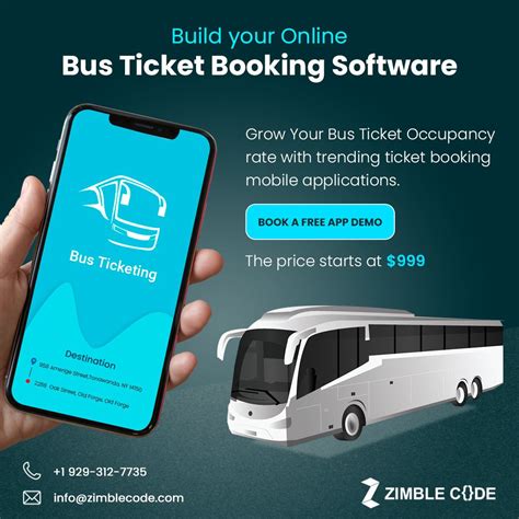 Build Your Online Bus Ticket Booking App
