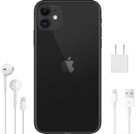Best Buy Apple Iphone 11 128gb Black Verizon Mwle2lla