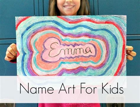 Name Art Ideas For Kids Malayarmin