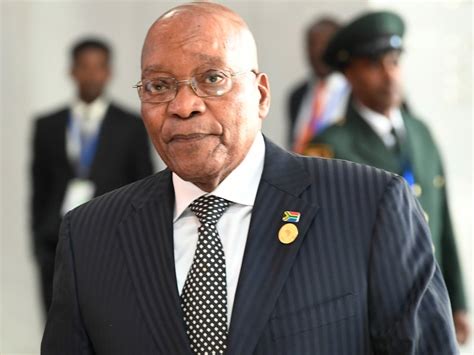 Former President Zuma On The Wrong Side Of The Constitution Again