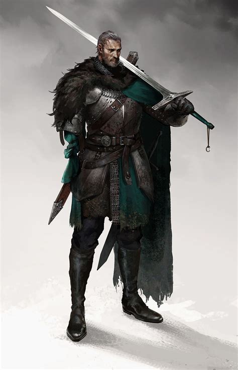 The Knight Without An Arm By Juyoung Ha Untitle201909 Concept Study