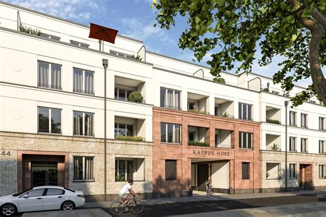 Wohnung offenbach main ab 480 €, 4 wohnungen mit reduzierten preis! Kappus Höfe - Offenbach am Main - Hermann Immobilien ...