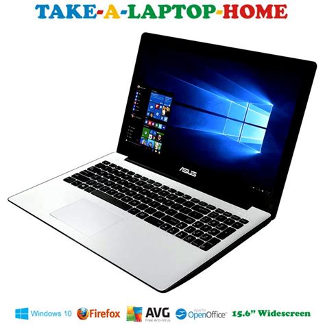 Asus F555l White Laptop Nvidia Geforce Graphics 156″ Big 12gb Ram