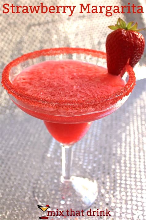 Strawberry Margarita Mix That Drink