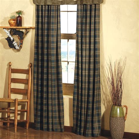 Outrageous Rustic Cabin Drapes Kitchen Curtains And Blinds