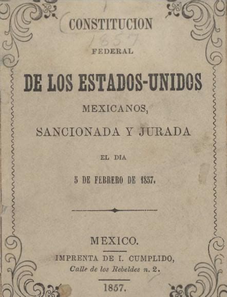 La Historia De Todas Las Constituciones De México