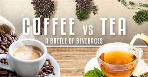 Coffee Vs Tea Battle Of Beverages Infographic