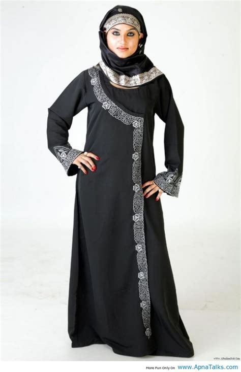 These are most famed for the essential asian trends mended and wrought into trendy fashion styles of damage. http://www.apnatalks.com/abaya-trend-beautiful-burqa-with ...