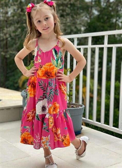 Pin De Ana Luíza Fonteles Em Kids Fashion Looks Infantis Moda Looks