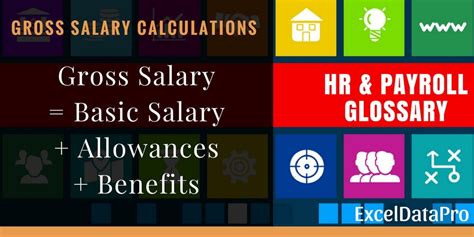What Is Gross Salary Exceldatapro