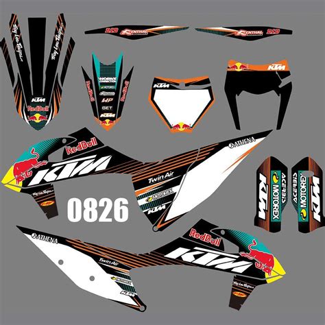 Mxp Graphics Customized Motorcross Stickers Dirt Bike