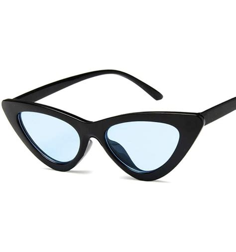 vintage cateye sunglasses women sexy retro small cat eye sun glasses colorful eyewear oculos de