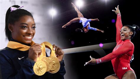 Simone Biles Racks Up More Gold Medals Than Her Age After World