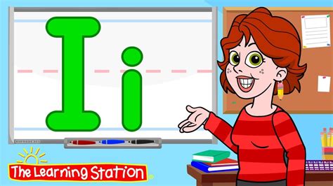 Learn The Letter I ♫ Phonics Song For Kids ♫ Learn The Alphabet ♫ Kids
