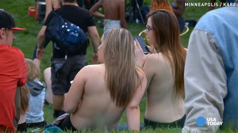 See Why Protesting Women Went Topless In Public