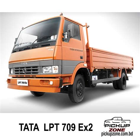 Tata 709 Truck Price In Bangladesh Pickup Zone