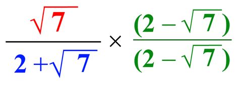 Rationalize Definition And Examples Cuemath