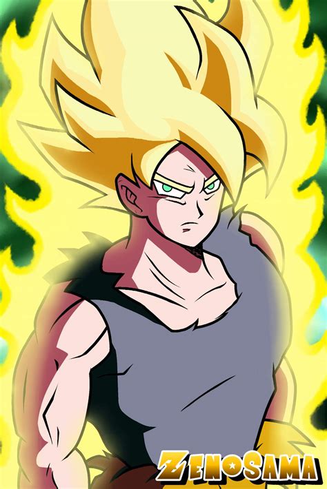 Awaken!! The Legendary Super Saiyan Son Goku!! | DragonBallZ Amino