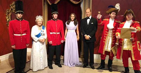 Madame tussauds is a wax museum in london, with branches in a number of major cities. Here Comes the Royal Bride! Madame Tussauds New York to Welcome 'An American Princess'