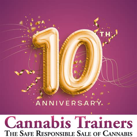 10 Years Of Cultivating Compliance Cannabis Trainers Celebrates A