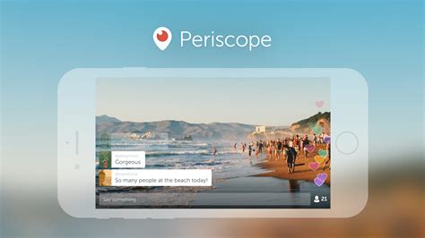 Periscope Live Streaming App Adds Landscape Video Mode The Verge