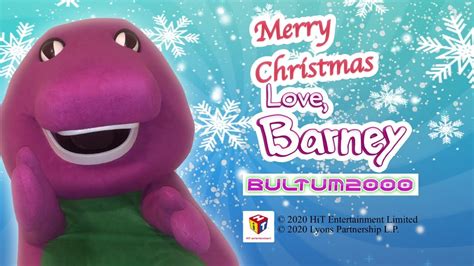 Merry Christmas Love Barney Performance Live On Youtube Youtube