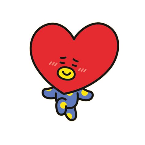 Bt21 Characters Png PNG Image Collection