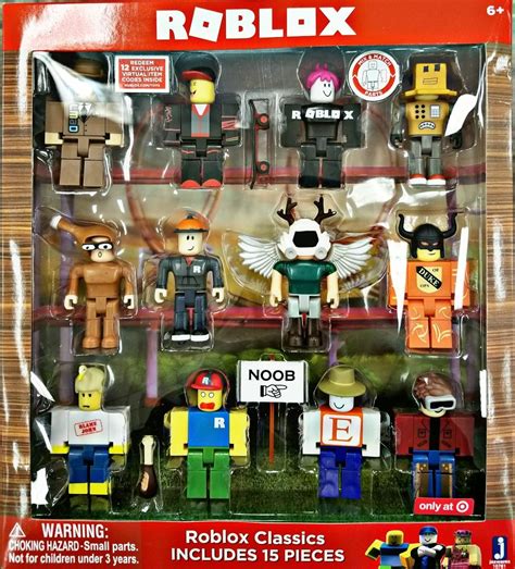 Los juguetes de titit roblox. Nuevo Clasicos De Roblox Classics Set 15pcs Envio Inmediato - $ 1,550.00 en Mercado Libre