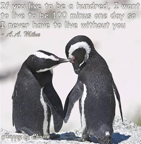 A penguin who always whining about its love life. Penguin Love Quotes. QuotesGram