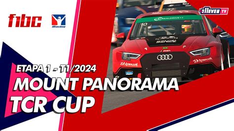 F1BC e Sports TCR Cup 1ª Etapa Mount Panorama 2024 1 YouTube