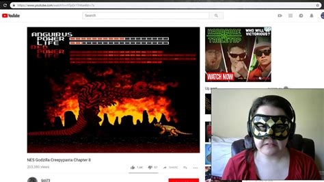 This blog serves only as a way for readers and fans to revisit the creepypasta due to problems in the original blog. Reaction to NES Godzilla Creepypasta Chapter 8 - YouTube