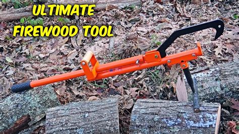 Ultimate Firewood Tool You Must Have Youtube