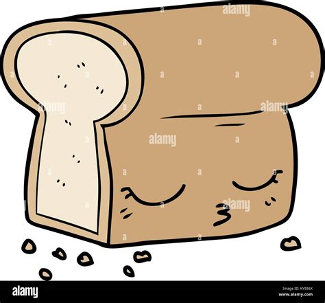 Cartoon Loaf Of Bread Stock Vector Image And Art Alamy