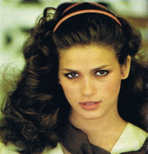Super Seventies Gia Carangi In Glamour June 1979