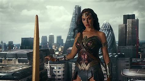 Justice League 2017 Wonder Woman Scene 60fps Youtube