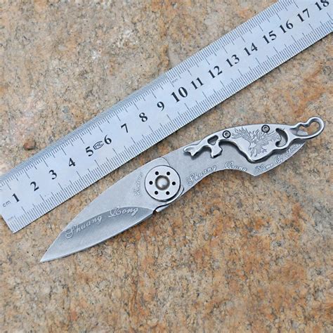 Limited Sale Mini Tactical Knife High Quality 440a Blade Pocket Folding