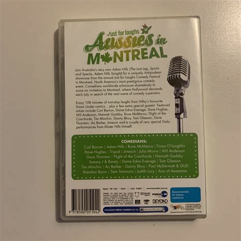 Just For Laughs Aussies In Montreal Dvd 2013 Carl Barron Tim Min