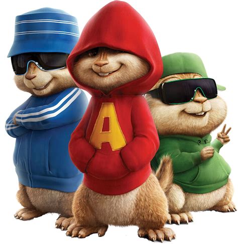 Alvin And The Chipmunks Png Hd Isolated Png Mart