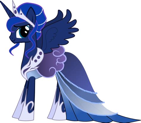 Princess Luna Gala Dress My Little Pony Friendship Is Magic Know