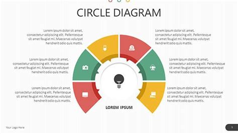 Circle Diagrams Presentation Templates Free Powerpoint Templates