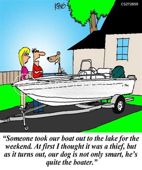 Boaters Cartoons And Comics Funny Pictures From Cartoonstock
