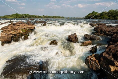 Photos And Pictures Of Ngonye Falls Sioma Falls On The Zambezi River