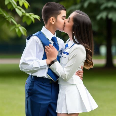 School Boy Kissing Ai Images Png Imgsrc Ru