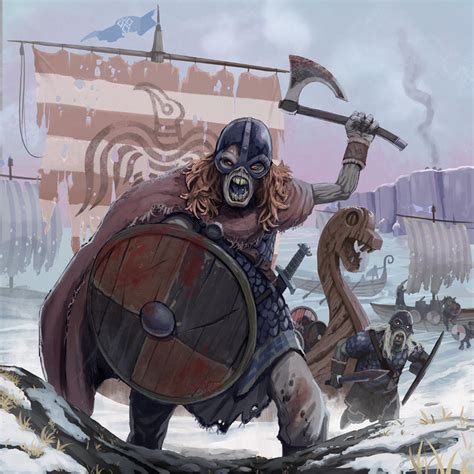 Undead Viking Raid By Sc4v3ng3r On Deviantart