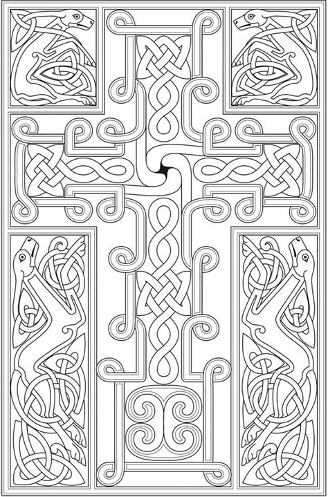 Click the celtic cross coloring pages to view printable version or color it online (compatible with ipad and android tablets). Pin by Naticris55 Tellavi on Coloring pages | Cross ...